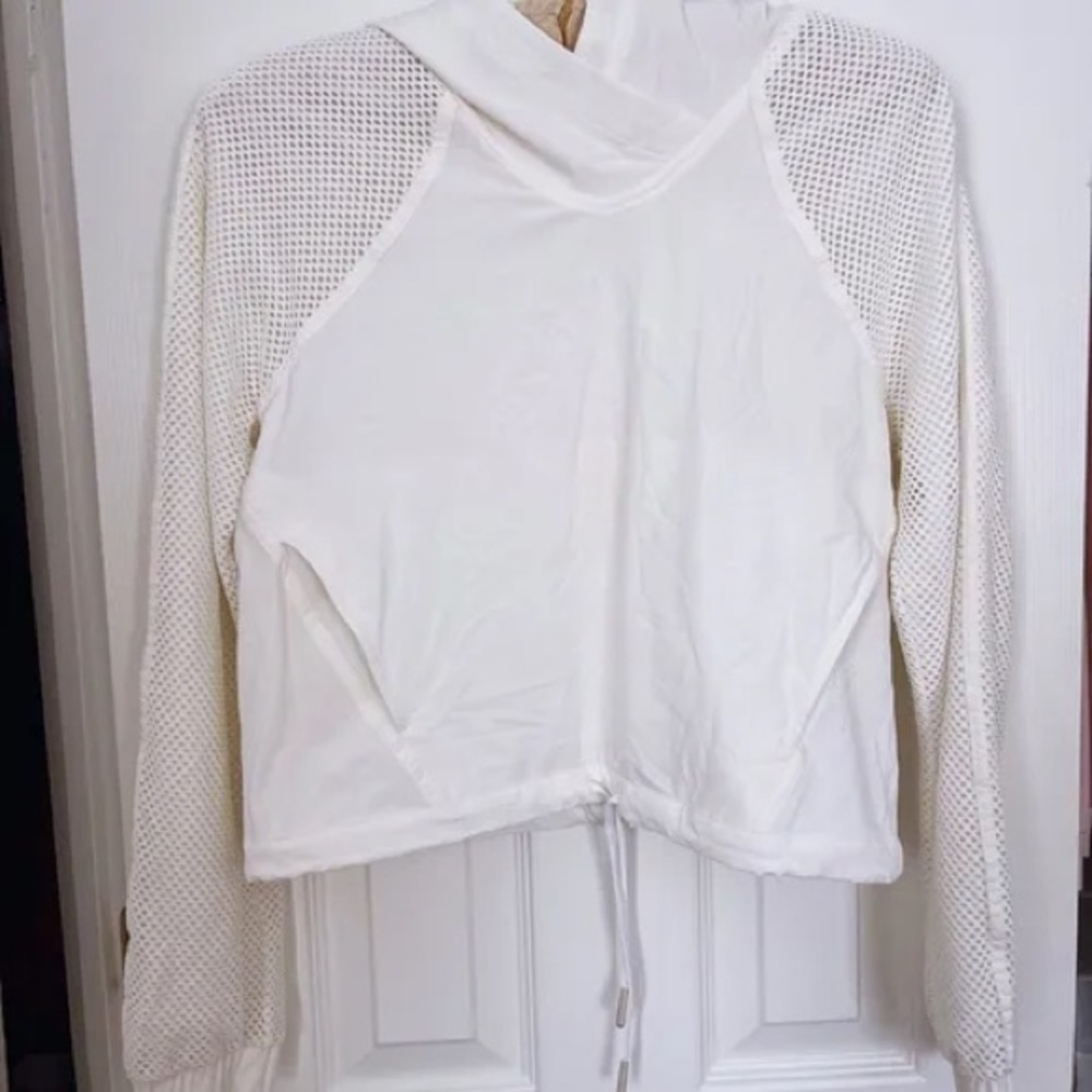 Lululemon White Pullover Jacket - image 7